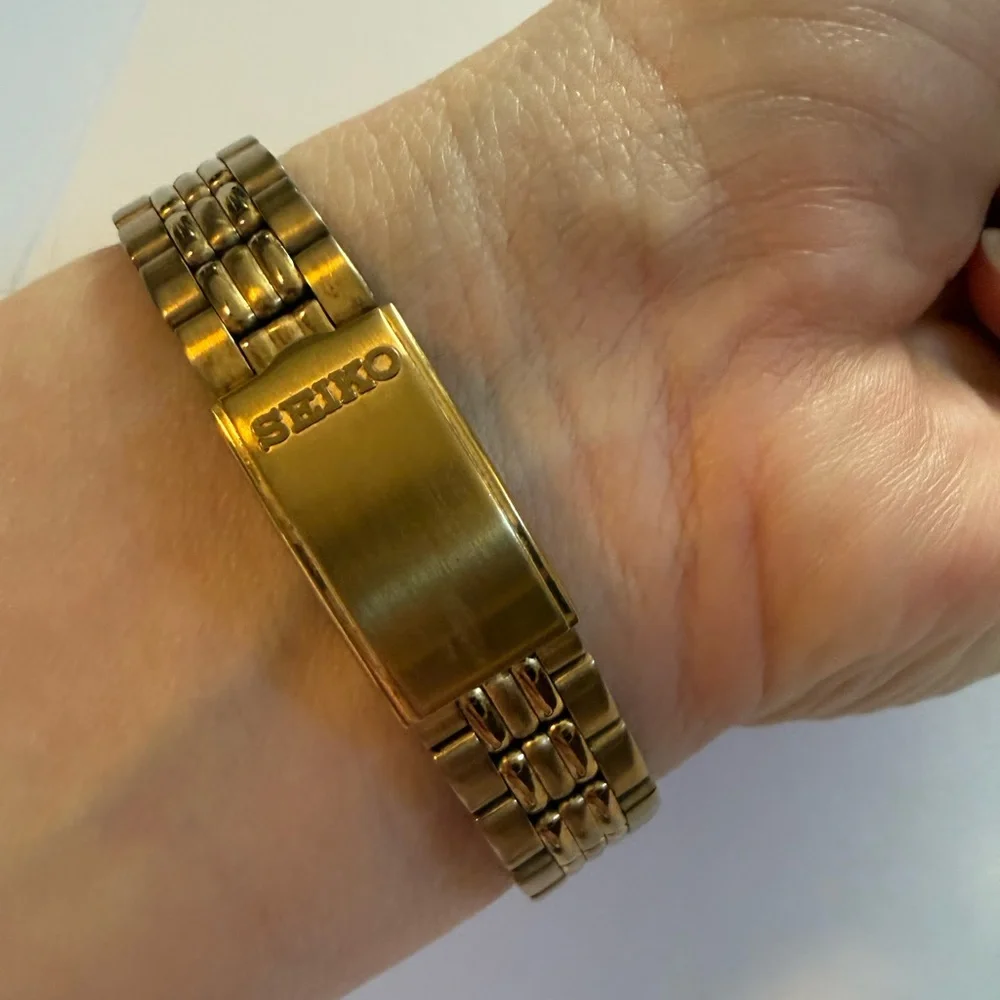 Vintage Seiko Sports 50 Adj Bracelet 7